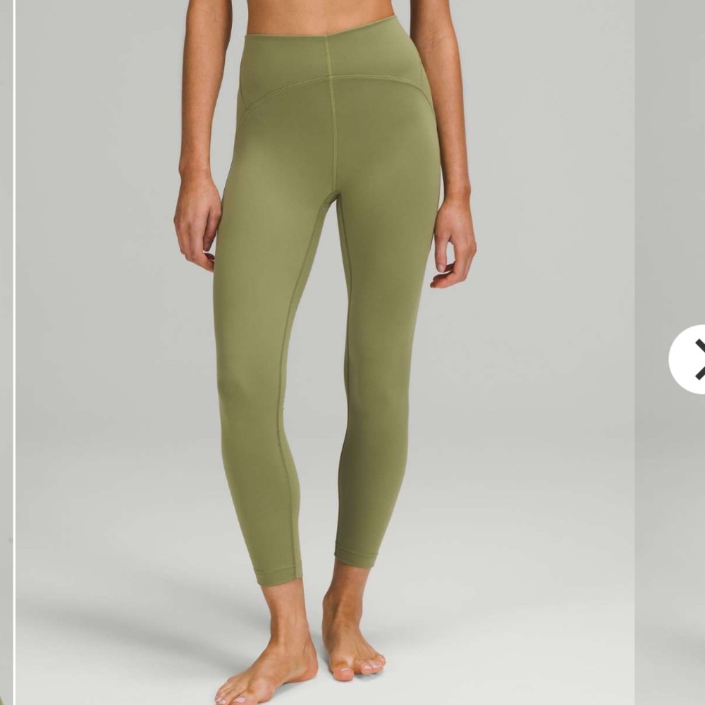 Lululemon InStill High-Rise Tight 25" size 8